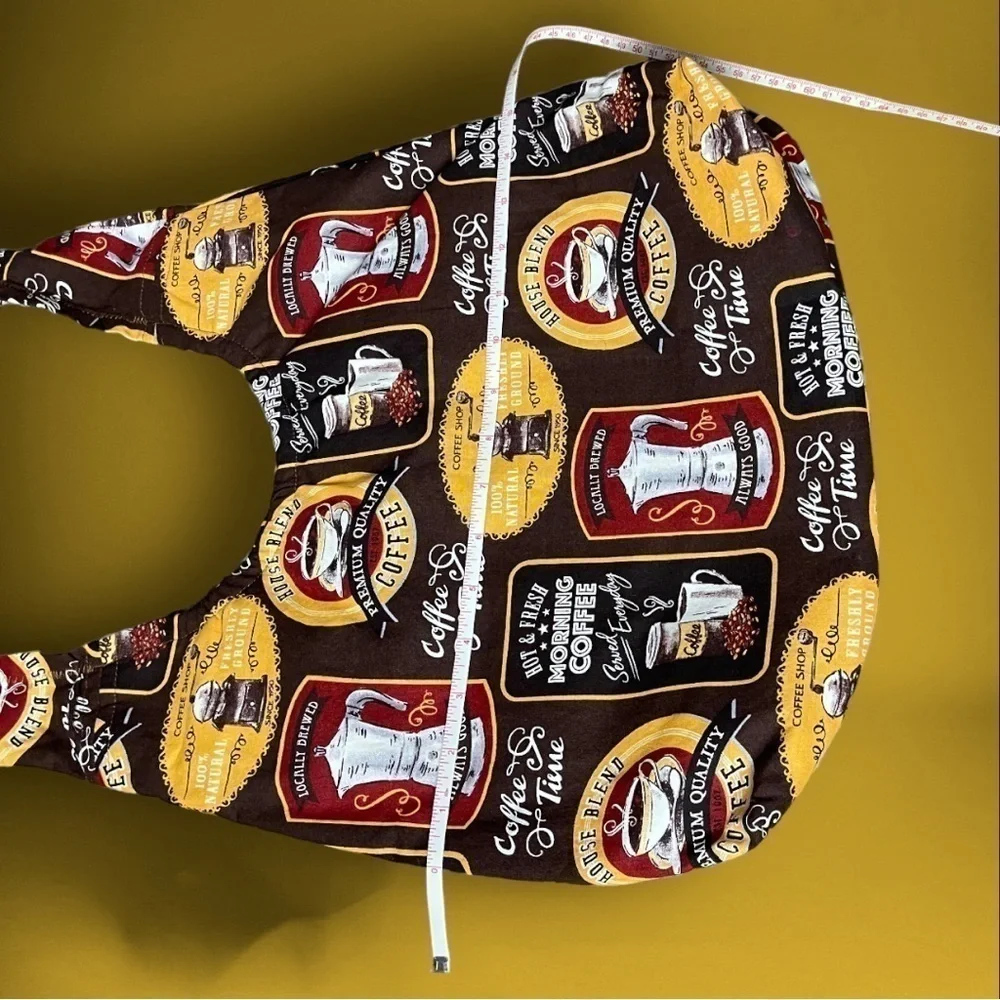 MORNING Coffee Sling Bag Hobo Purse